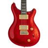 GUIT ELECTR Q7 RED SP. (GOLD.H