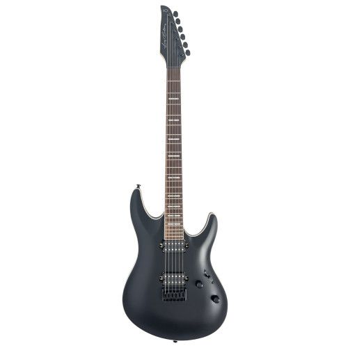 GUIT ELECTR Y5 BLK. SATIN