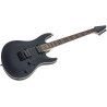 GUIT ELECTR Y5 BLK. SATIN