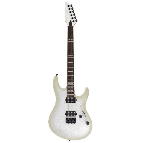 GUIT ELECTR Y5 SILVER SP.