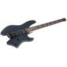 GUIT ELECTR X6 HL 6 BLK. SATIN