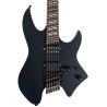 GUIT ELECTR X6 HL 6 BLK. SATIN