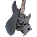 GUIT ELECTR X6 HL 6 BLK. SATIN