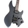 GUIT ELECTR X6 HL 6 BLK. SATIN