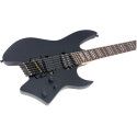 GUIT ELECTR X6 HL 6 BLK. SATIN