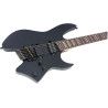 GUIT ELECTR X6 HL 6 BLK. SATIN