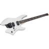 GUIT ELECTR X6 HL 6 SILVER SP.