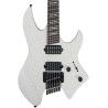 GUIT ELECTR X6 HL 6 SILVER SP.