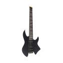 GUIT ELECTR X6 HL 7 BLK. SATIN