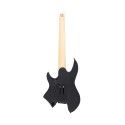 GUIT ELECTR X6 HL 7 BLK. SATIN
