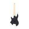 GUIT ELECTR X6 HL 7 BLK. SATIN