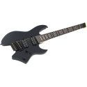 GUIT ELECTR X6 HL 7 BLK. SATIN