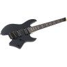 GUIT ELECTR X6 HL 7 BLK. SATIN