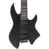 GUIT ELECTR X6 HL 7 BLK. SATIN