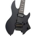 GUIT ELECTR X6 HL 7 BLK. SATIN