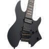 GUIT ELECTR X6 HL 7 BLK. SATIN