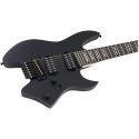 GUIT ELECTR X6 HL 7 BLK. SATIN