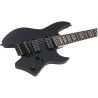 GUIT ELECTR X6 HL 7 BLK. SATIN