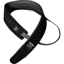 CORREA EBS GUIT/ BAJO SUEDE - NEGRA