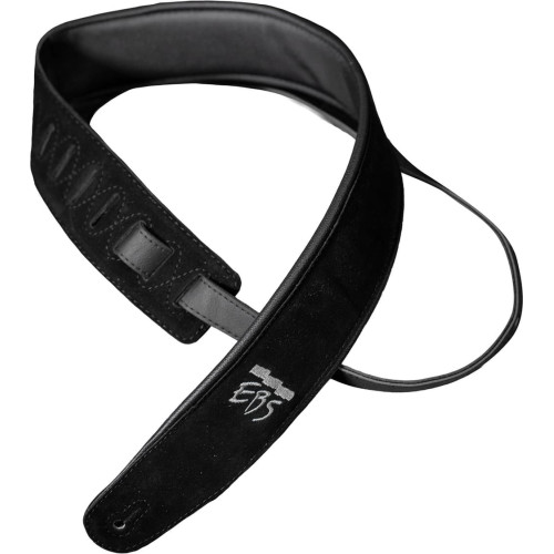 CORREA EBS GUIT/ BAJO SUEDE - NEGRA