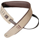 CORREA EBS GUIT/ BAJO SUEDE - CREMA