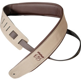 CORREA EBS GUIT/ BAJO SUEDE - CREMA
