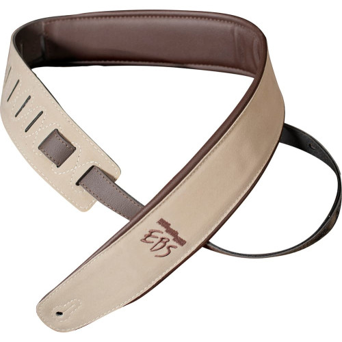 CORREA EBS GUIT/ BAJO SUEDE - CREMA