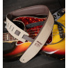 CORREA EBS GUIT/ BAJO SUEDE - CREMA