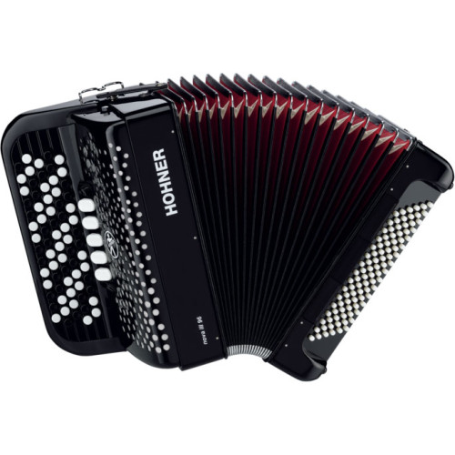 ACORDEON NOVA III 96 NEGRO