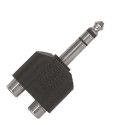 ADAPTADOR ABS 2 RCA H./JACK ST