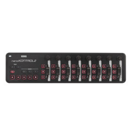 CONTROLADOR NANOKONTROL2 BLACK
