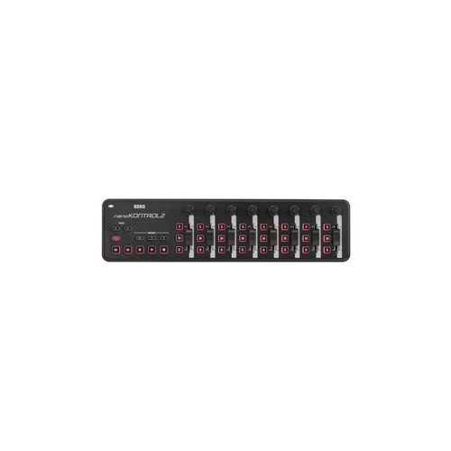 CONTROLADOR NANOKONTROL2 BLACK