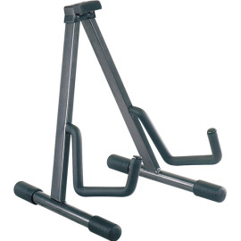 SOPORTE GUIT ACUST. METAL GRIS