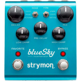 PEDAL BLUESKY 2FSR REVERB