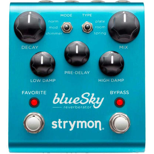 PEDAL BLUESKY 2FSR REVERB