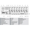 MATRIZ CONTROLADORA MX-880 8X8