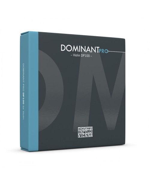 "Cuerda violín Thomastik Dominant Pro DP01SN 1ª Mi Bola Acero-Estaño 4/4 Medium"