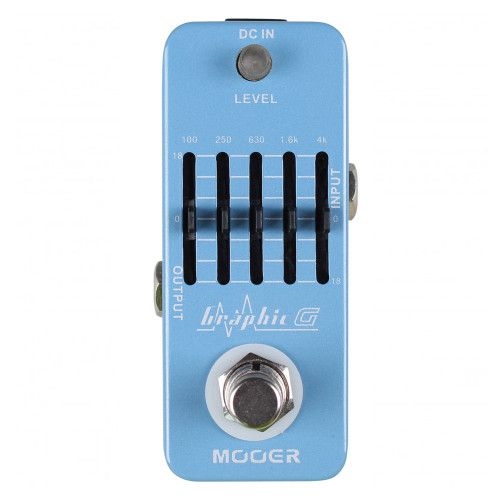 PEDAL GRAPHIC G 5 BAND GUITAR