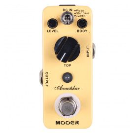 PEDAL ACOUSTIKAR ACOUSTIC GUIT