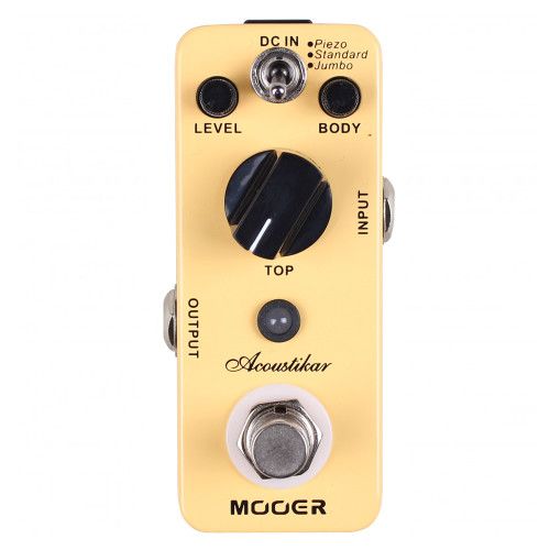 PEDAL ACOUSTIKAR ACOUSTIC GUIT