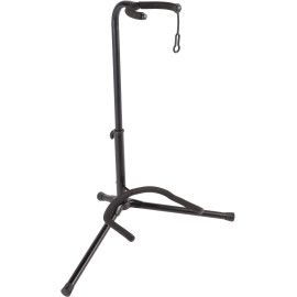 SOPORTE GUITARRA NEGRO AGS01