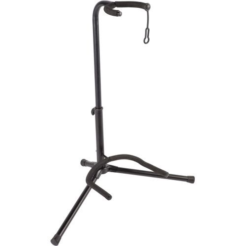 SOPORTE GUITARRA NEGRO AGS01