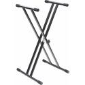 SOPORTE TECLADO DOBLE AKS02