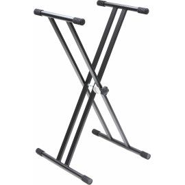 SOPORTE TECLADO DOBLE AKS02