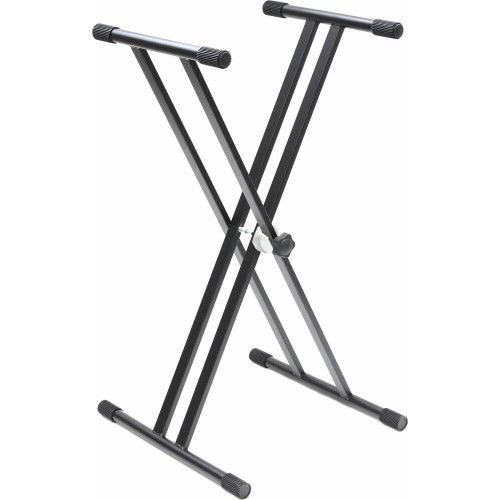 SOPORTE TECLADO DOBLE AKS02
