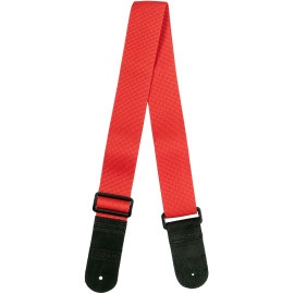 CORREA GUIT AGP01 ROJO
