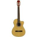GUITARRA CLAS CUT ELECT QGC-20