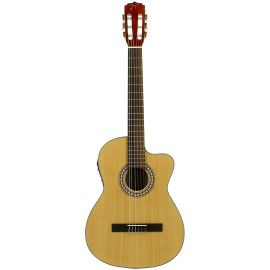GUITARRA CLAS CUT ELECT QGC-20