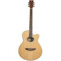 GUIT ELECACUSTICA QGA-40CE/NAT