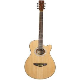 GUIT ELECACUSTICA QGA-40CE/NAT